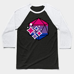 Bi-Sparkle D20 Baseball T-Shirt